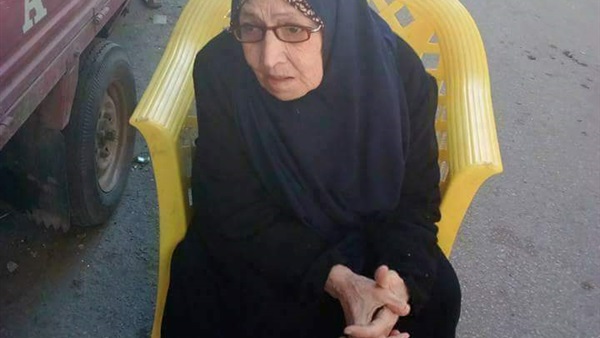 مسنة بورسعيد