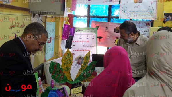 جانب من المعرض