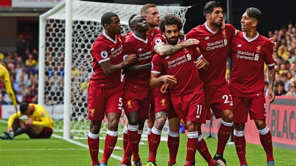 لاعبو ليفربول