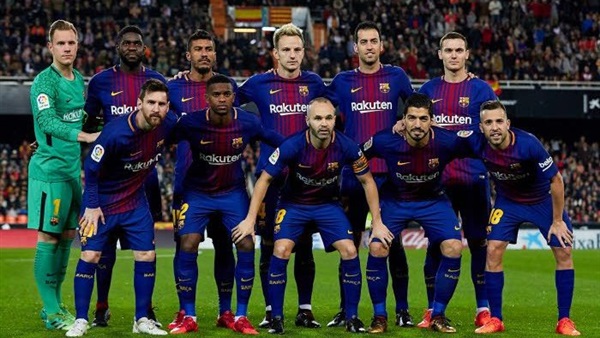 فريق برشلونة