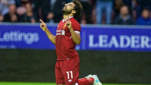 اللاعب محمد صلاح