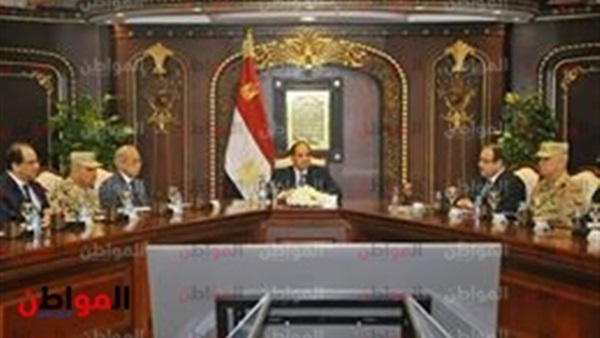 اجتماع رئيس الجمهورية