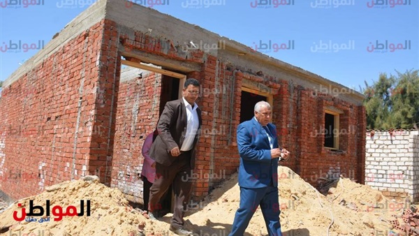 محافظ الوادى الجديد