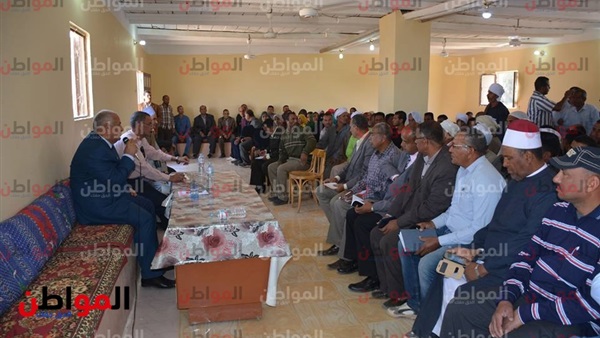 محافظ الوادي الجديد