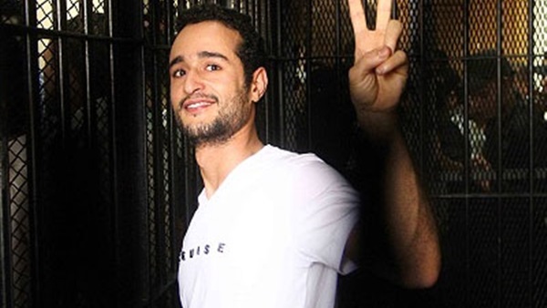محاكمة احمد دومة