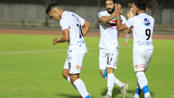 باسم مرسي لاعب الزمالك