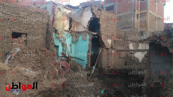 المنزل المنهار بطوخ
