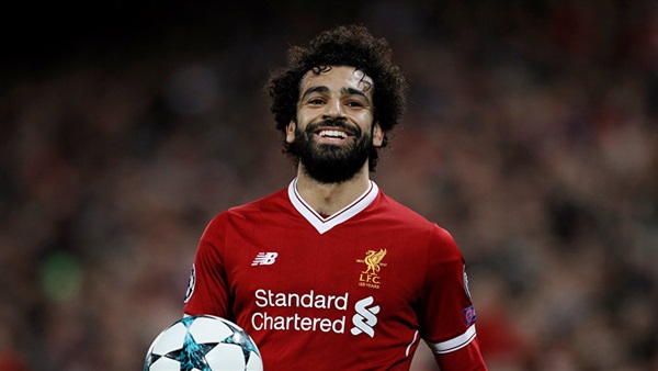 محمد صلاح لاعب ليفربول