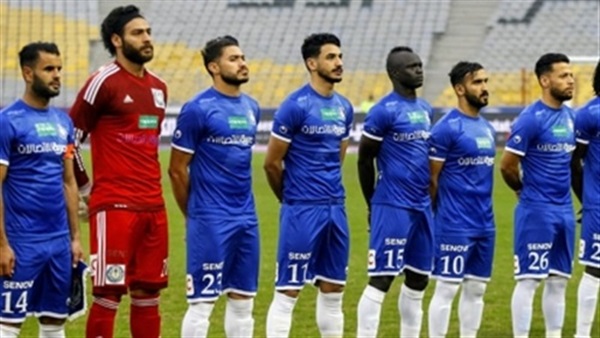 لاعبو سموحة