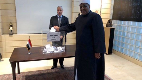 عباس شومان وكيل الازهر