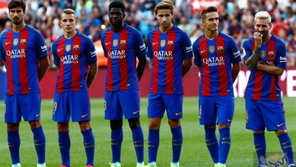 فريق برشلونة