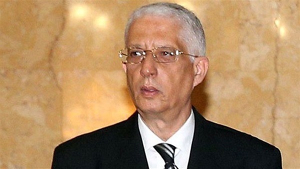المستشار حمدى لوزا