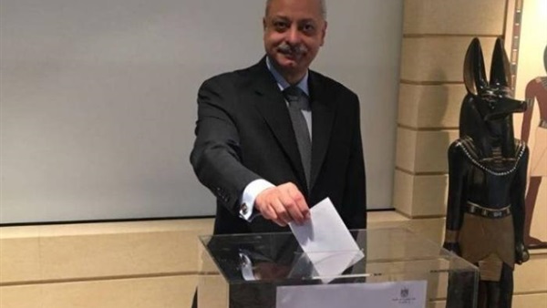 سفير مصر لدى اليابان
