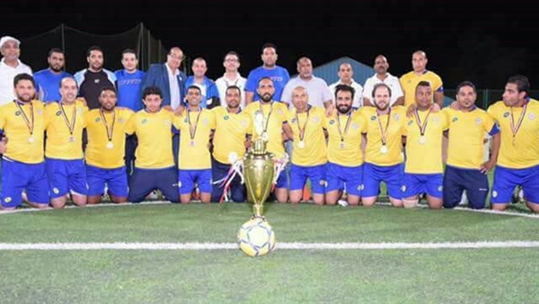 فريق بنتابول الاسماعيلي