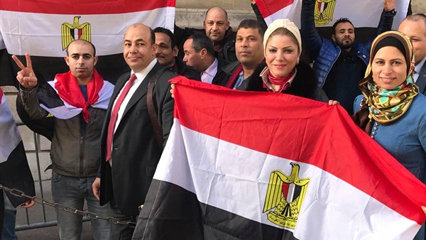 مشاركة المصريين في