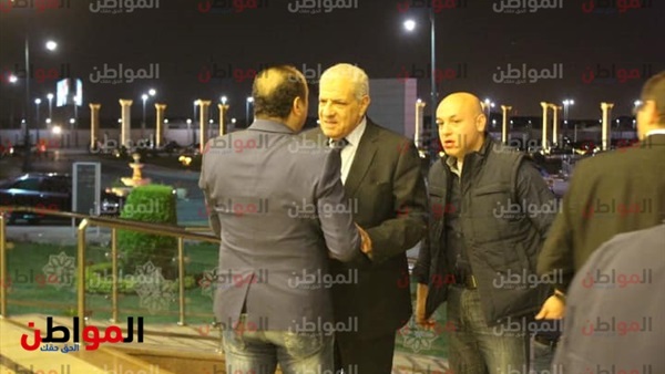 إبراهيم محلب في عزاء