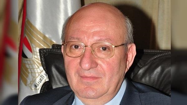 ناصر حمدي، سفير مصر