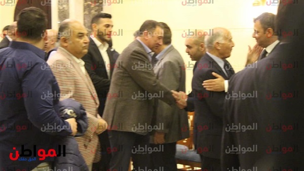 محمود الخطيب في عزاء