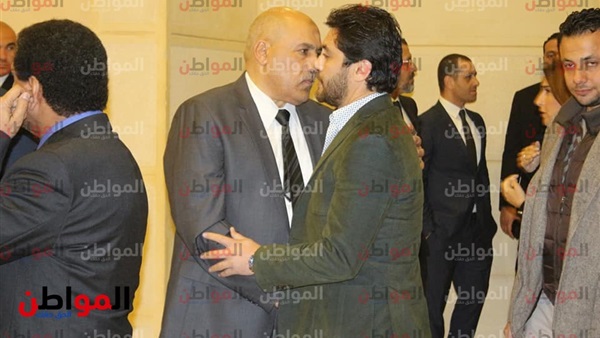 صور عزاء سمير زاهر