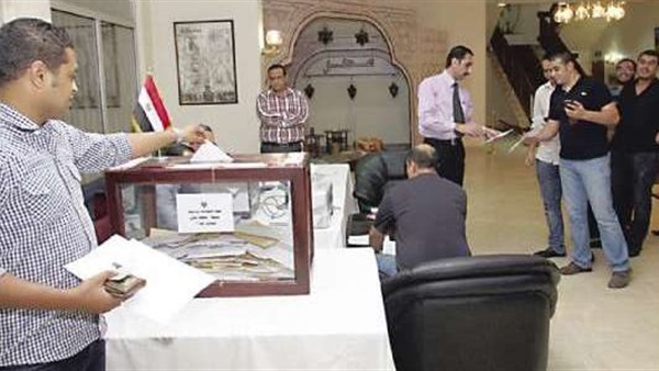 جانب من الانتخابات