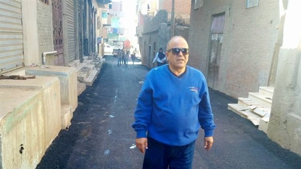 رصف شوارع السنطة