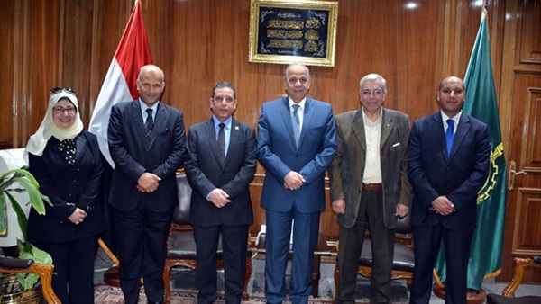 محافظ القليوبية