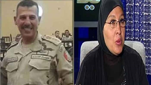 زوجة الشهيد عادل