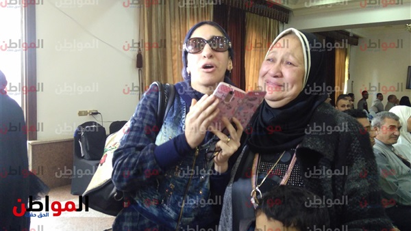 الفائزة في قرعة الحج-الدقهلية