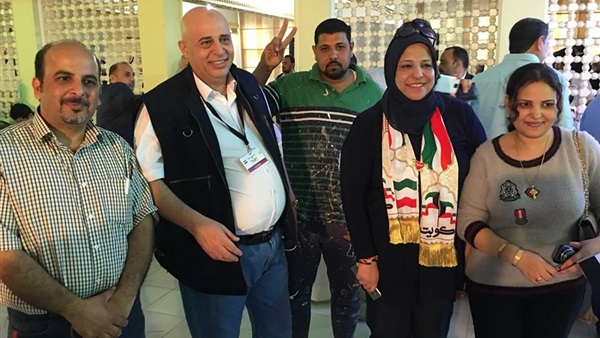 صفاء عودة والجالية
