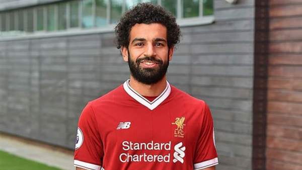 محمد صلاح لاعب ليفربول