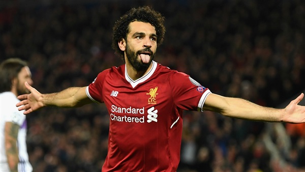 محمد صلاح لاعب ليفربول