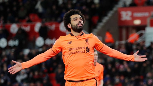 محمد صلاح لاعب ليفربول