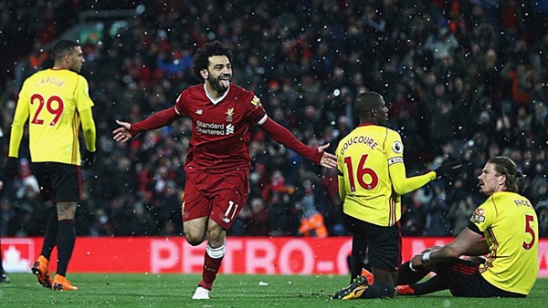 محمد صلاح لاعب ليفربول