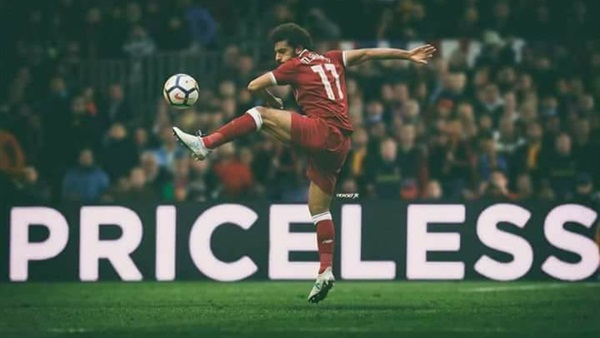 محمد صلاح لاعب ليفربول
