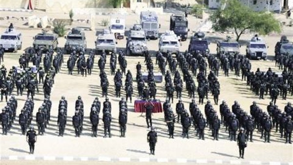 تجمع للشرطة الروسية