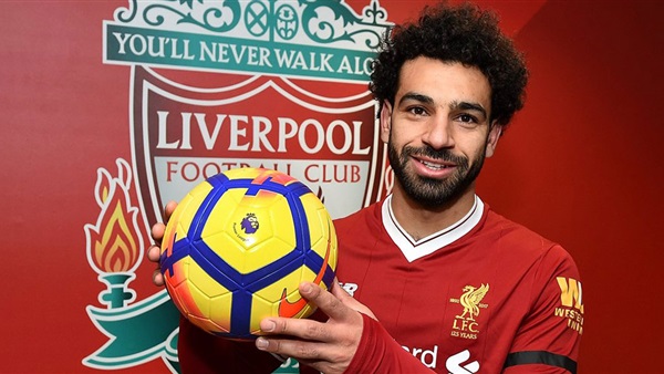 محمد صلاح لاعب ليفربول