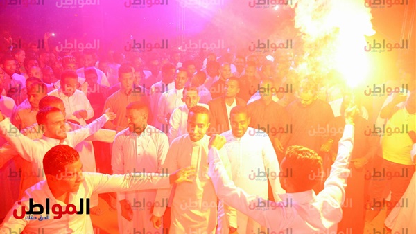 الشماريخ في أفراح