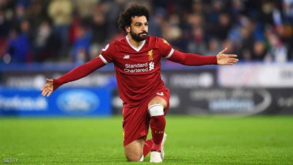 محمد صلاح لاعب ليفربول