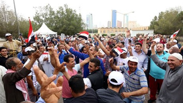 الجالية المصرية في