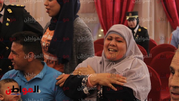 إحدى السيدات بعد