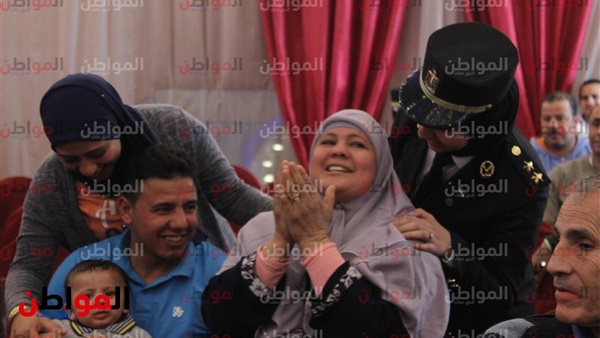 إحدى السيدات بعد