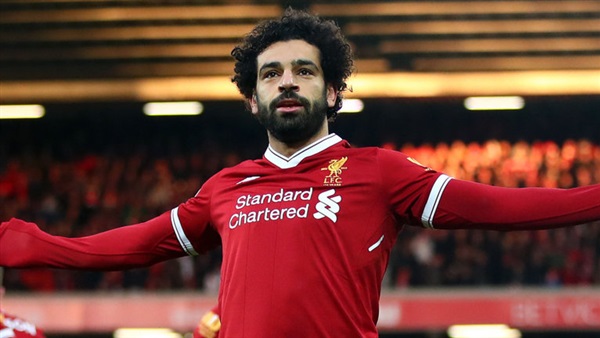 محمد صلاح لاعب ليفربول