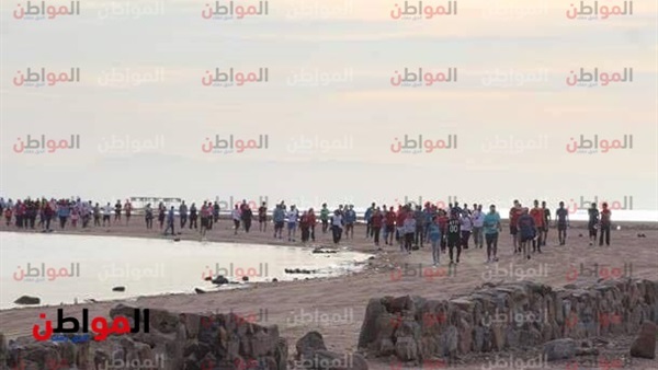 ماراثون الركض بدهب