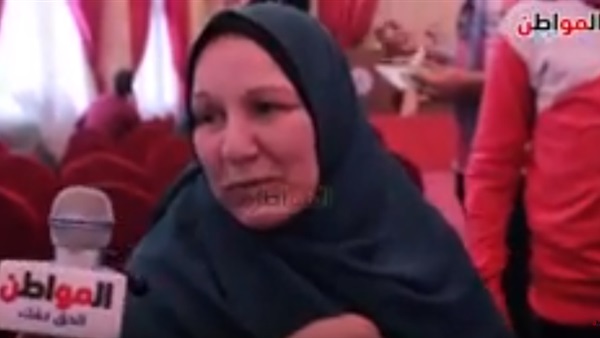سيدة فازت بقرعة الحج