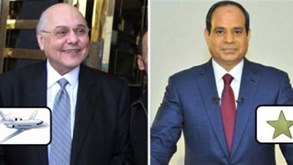 السيسي ومصطفى موسي