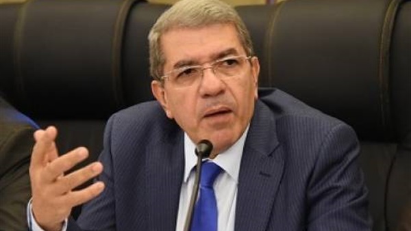 وزير المالية