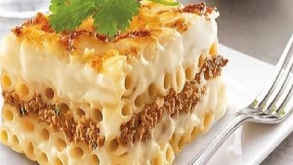 مكرونة بالبشاميل