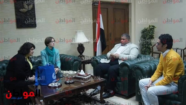 وفد من معهد جوته