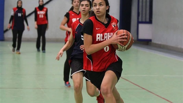 سيدات الاهلى السلة