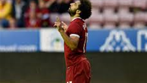 محمد صلاح لاعب ليفربول